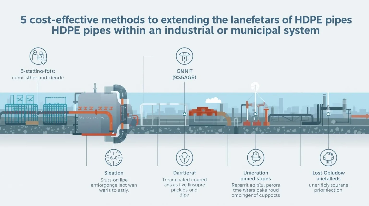 5 Cost Effective Ways to Extend the Lifespan of HDPE Pipes in Your System 1