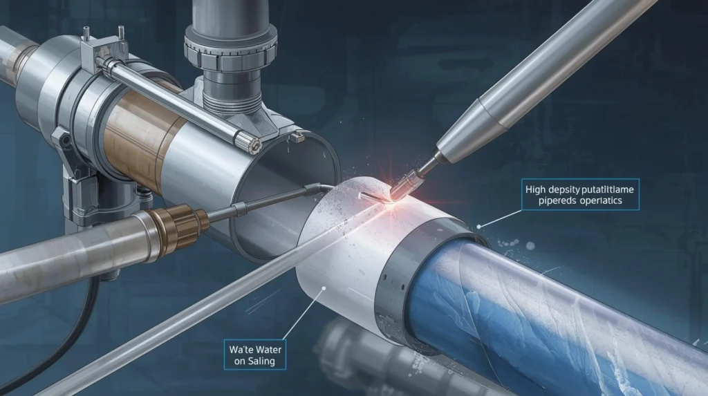 Everything You Need to Know About HDPE Pipe Welding for Leak Free Installations