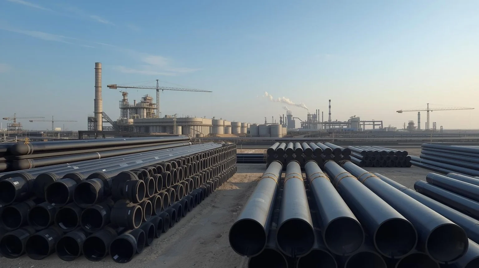 HDPE Pipes A Sustainable Solution for Pakistans Growing Industrial Needs