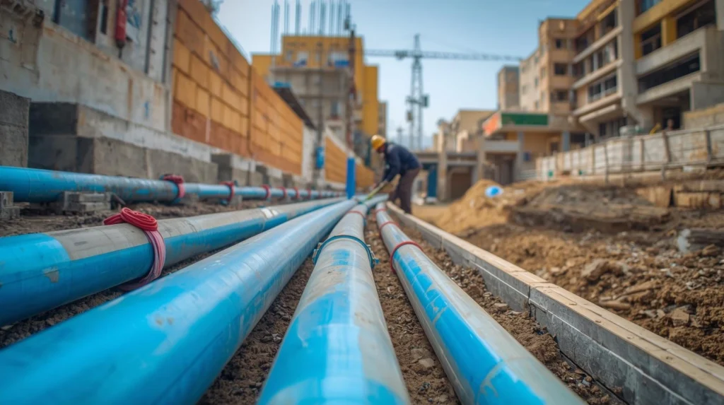 The Role of HDPE Pipes in Modernizing Pakistans Urban Water Systems