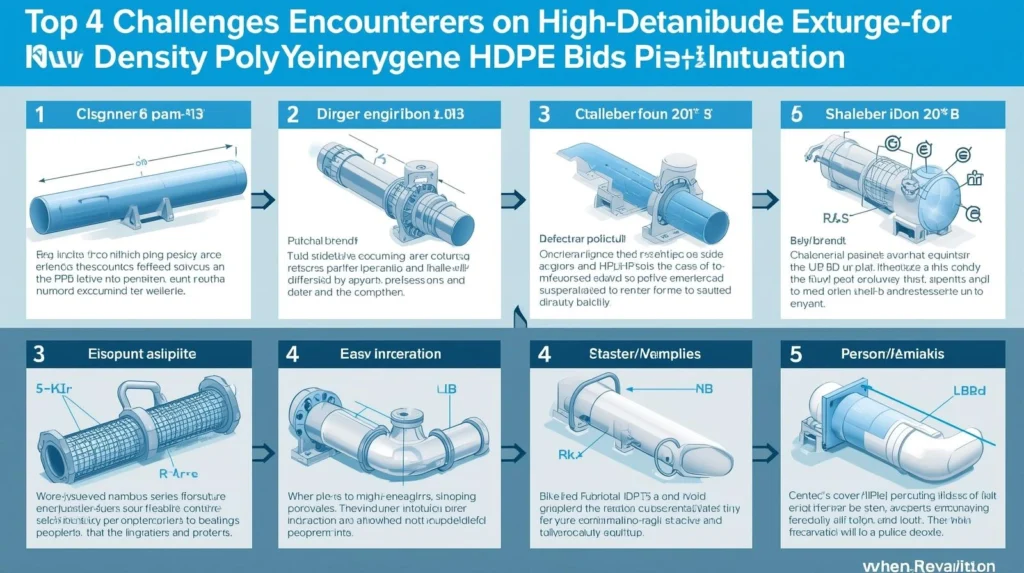 Top 5 Challenges in HDPE Pipe Installation and How to Overcome Them