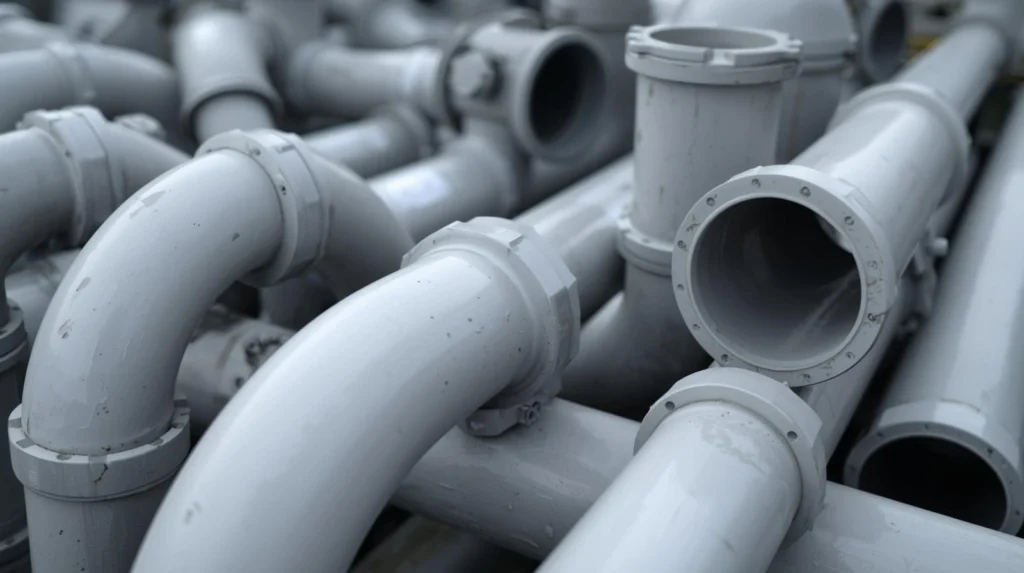 What are UPVC plumbing pipes,