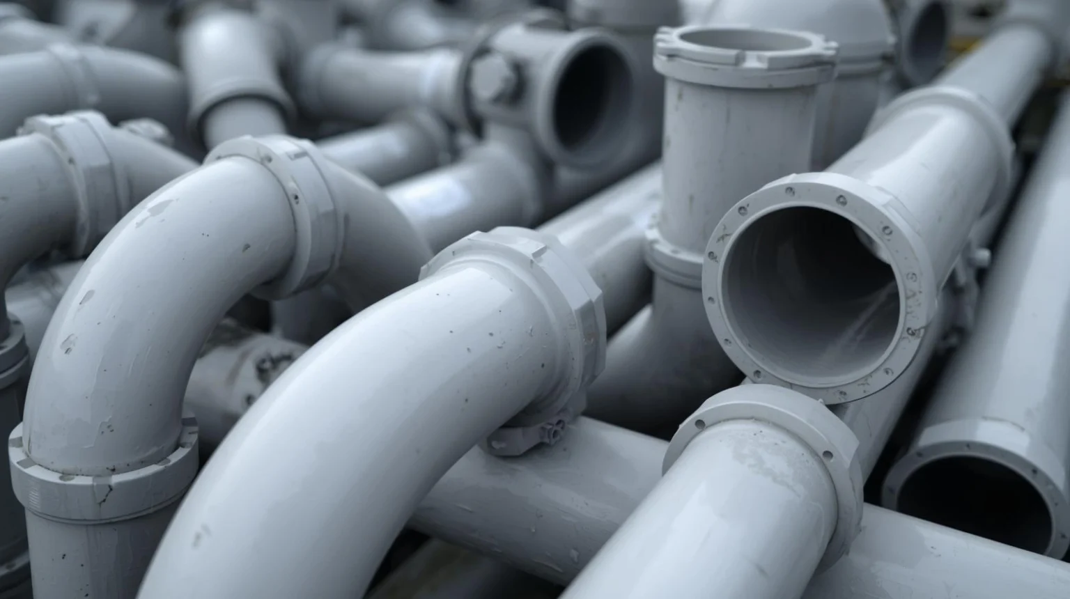 What are UPVC plumbing pipes,
