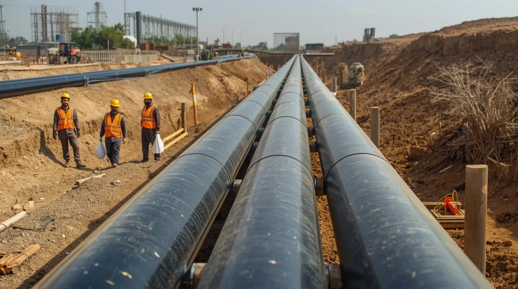 Why HDPE Pipes Are the Top Choice for Industrial Water Supply in Pakistan