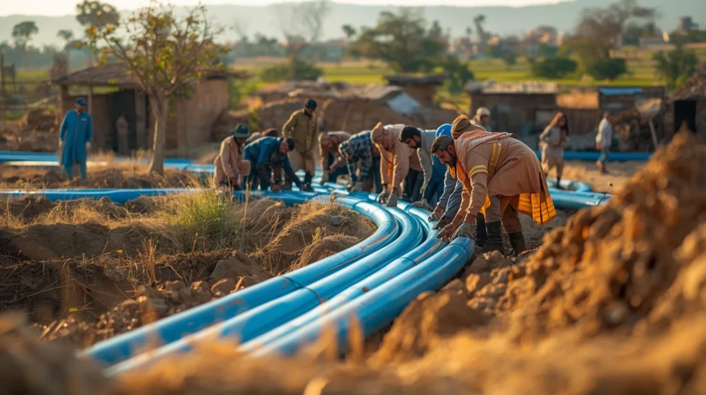 Why HDPE Pipes are Revolutionizing Water Supply in Rural Pakistan