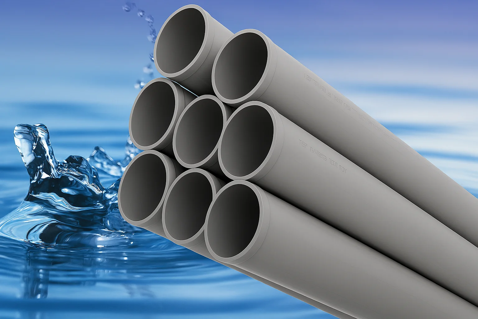UPVC Safe Water Pipe Suppliers in Pakistan