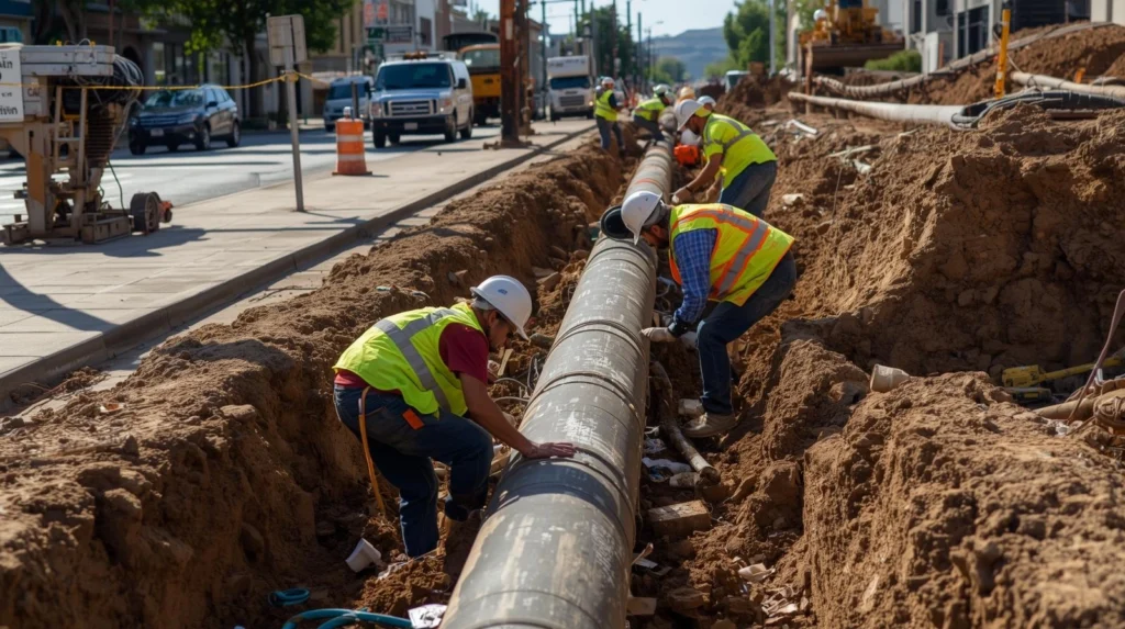 A Comprehensive Guide to Installing HDPE Pipes in Urban Areas