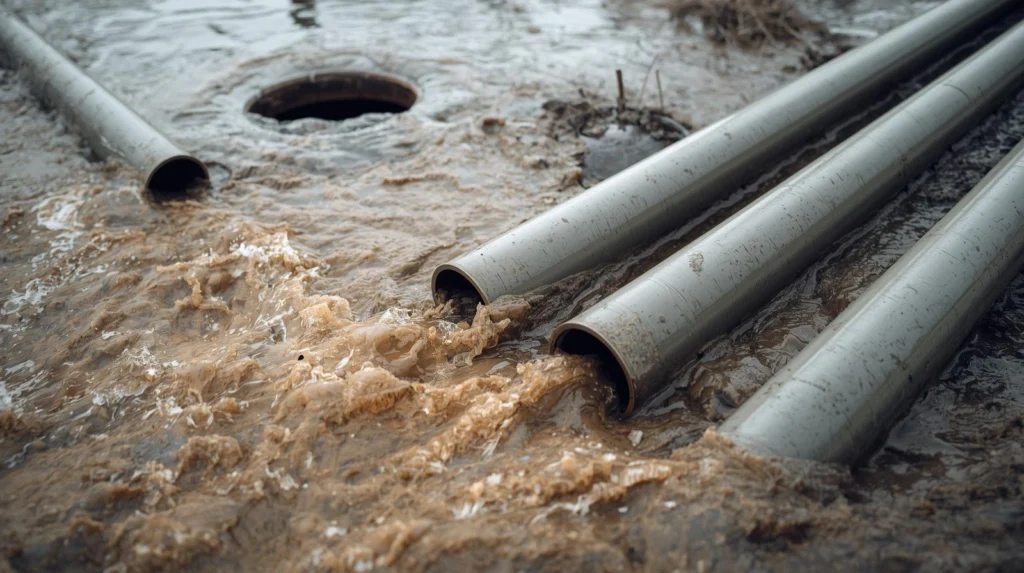 HDPE Pipes The Key to Resilient Water Distribution in Flood Prone Areas