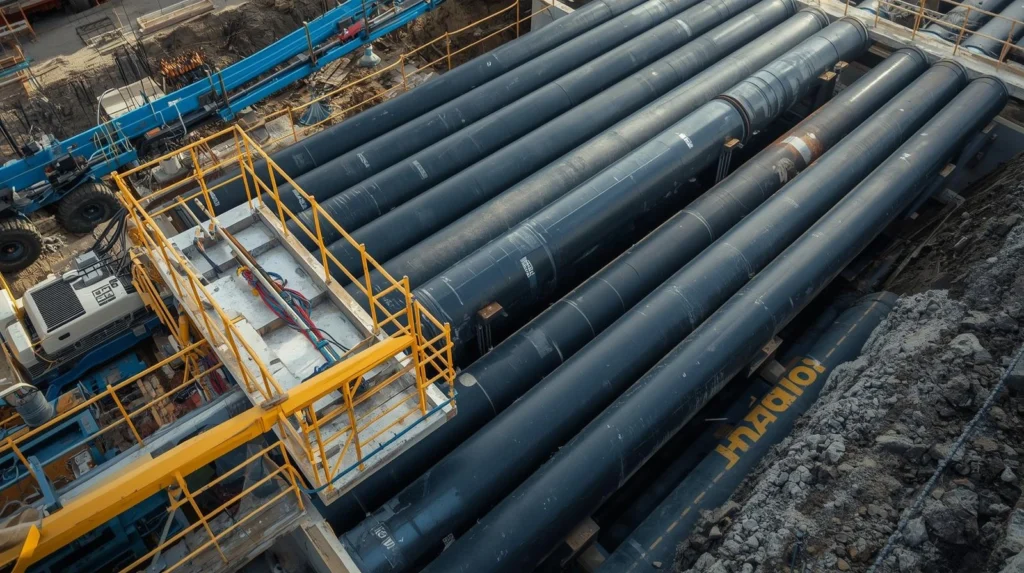 How HDPE Pipes Are Revolutionizing the Construction Industry