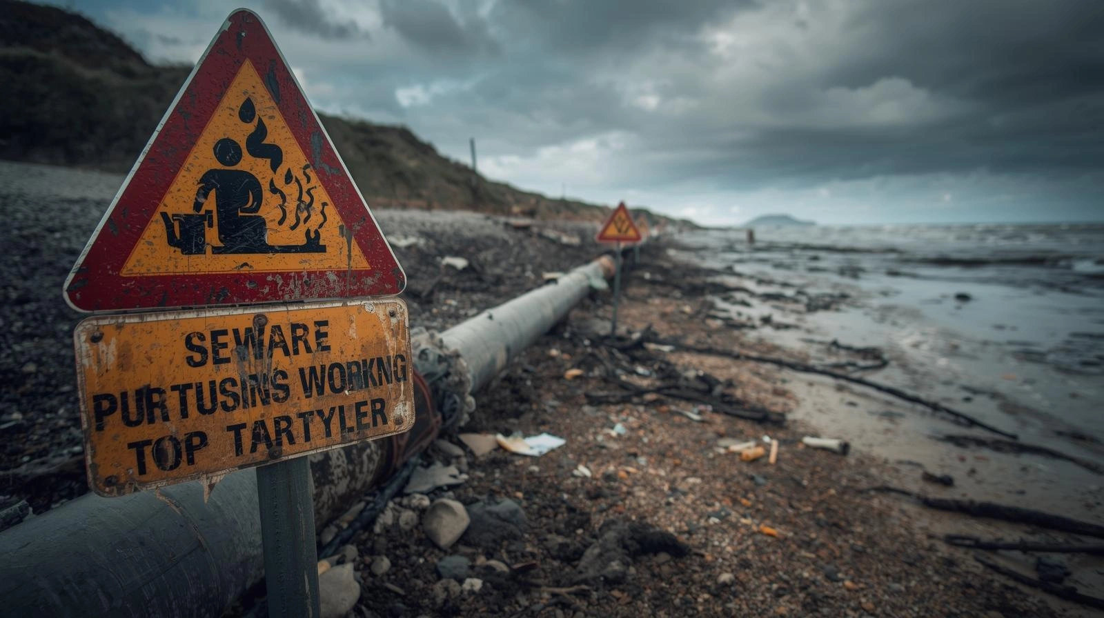 Rising Sewage Pollution Alerts on East Yorkshire Beach Linked to Damaged Pipes and Valves
