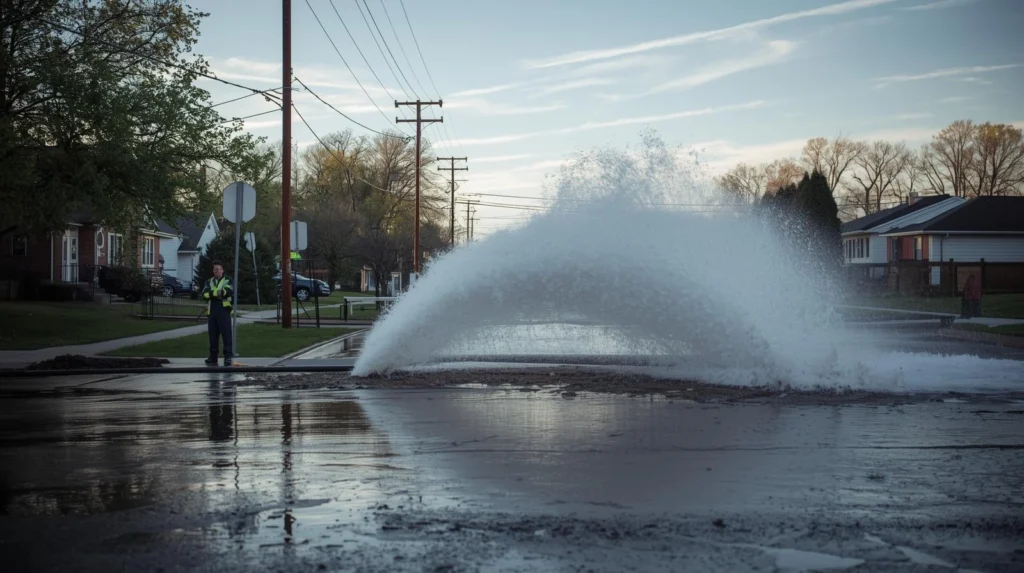 Spalding Water Crisis Burst Mains Disrupt Homes Schools and Businesses
