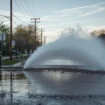 Spalding Water Crisis Burst Mains Disrupt Homes Schools and Businesses