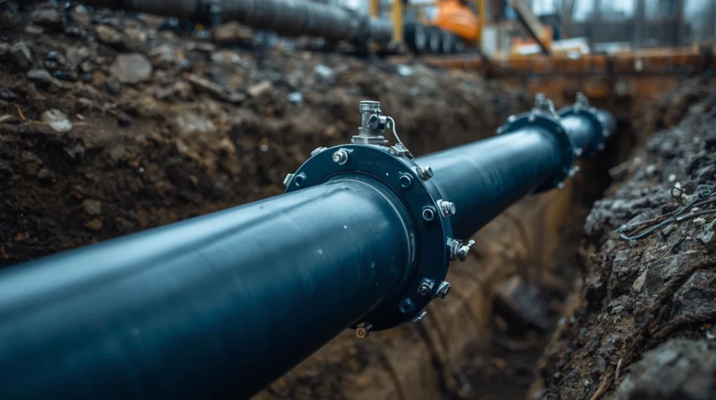 Understanding the Advantages of Using MDPE Pipes in Gas Networks