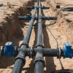 MDPE Water Supply Pipes in Pakistan ensuring safe and clean drinking water