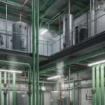 PPRC pipes used in hot water systems for durable and long-lasting plumbing solutions