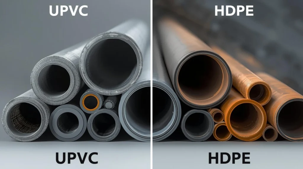 What Are UPVC Pipes and How Do They Compare to HDPE Pipes? 2 What Are UPVC Pipes and How Do They Compare to HDPE Pipes