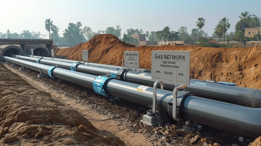 Why HDPE Pipes Are the Ideal Solution for Gas Networks in Pakistan 2 Why HDPE Pipes Are the Ideal Solution for Gas Networks in Pakistan