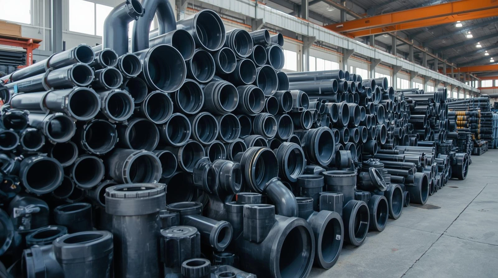 NewTech HDPE pipes and fittings