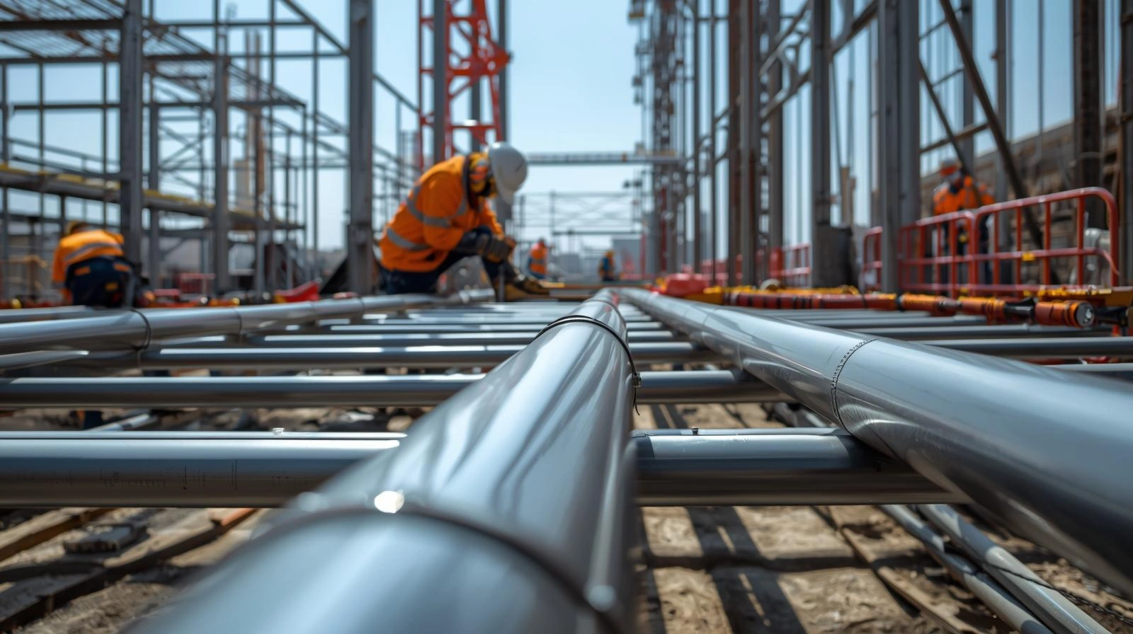 Site Installation Sialkot Construction Site Piping Installation Services: Quality ...