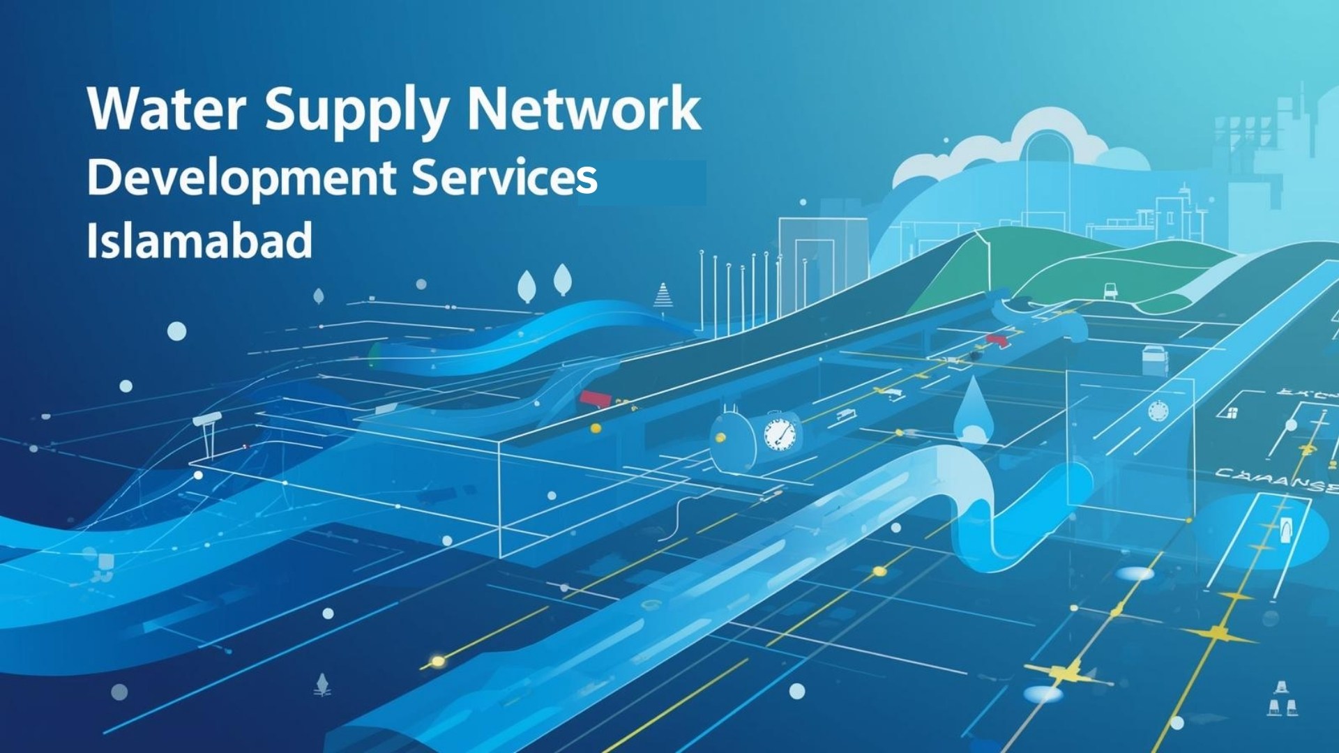 Water Source Development Water Supply Network Development Services in Islamabad: Efficient ...