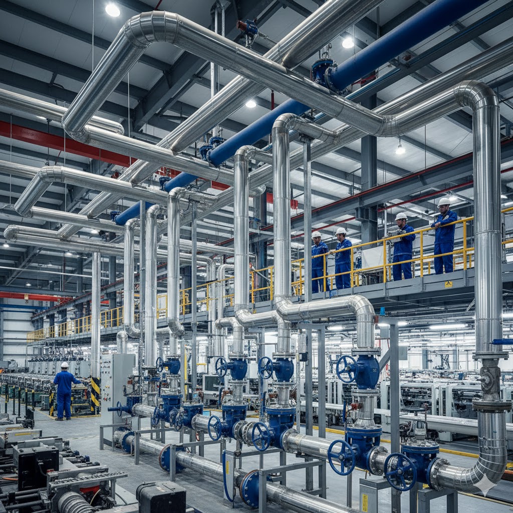 Faisalabad Factory & Process Piping Solutions: Essential for Industrial Success 2 Faisalabad Factory & Process Piping Solutions