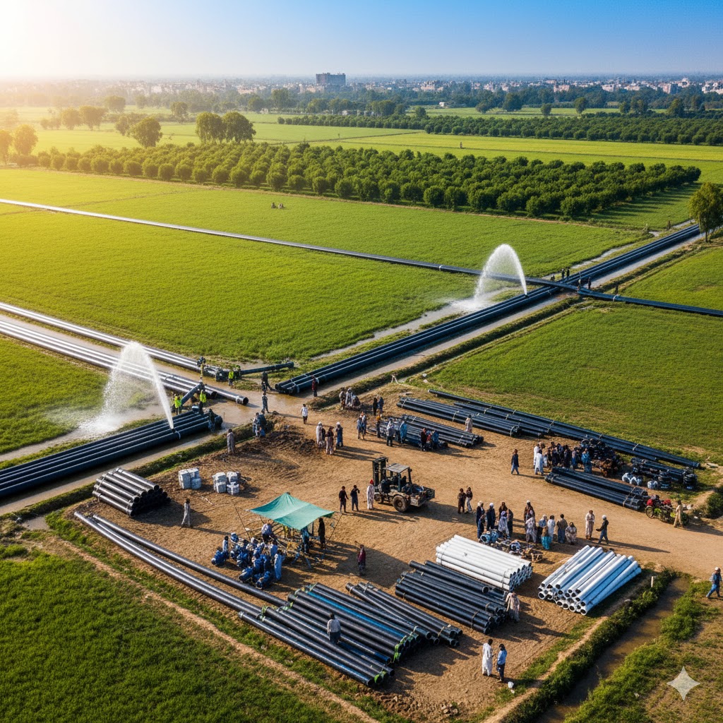 Multan Irrigation & Water Pipeline Market