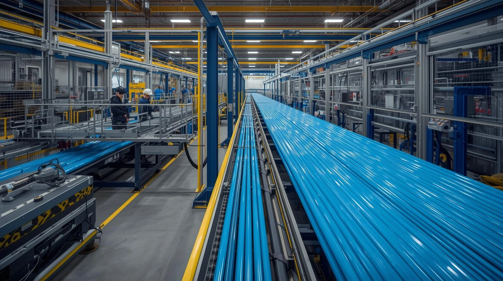 New HDPE Pipe Facilities Boost U.S. Infrastructure