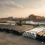 Sialkot Construction-Grade HDPE & PVC Piping