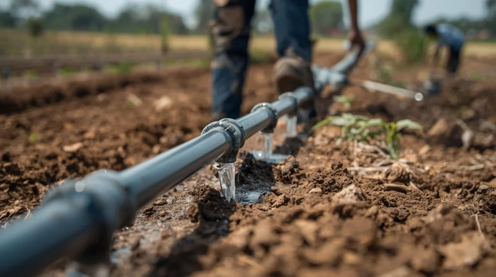 The Role of Plastic Pipes in Pakistan's Drip Irrigation Revolution 1 2