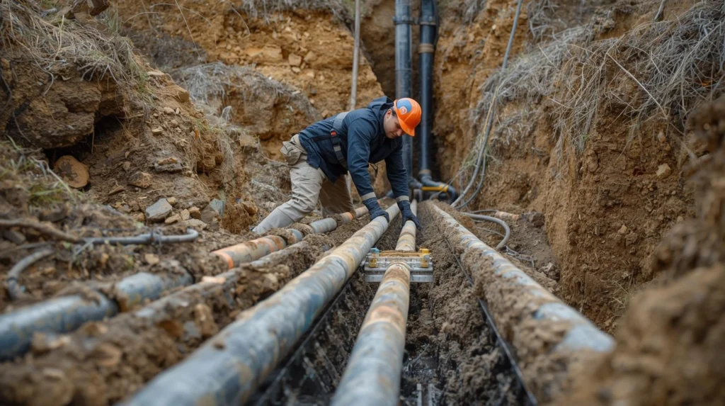 Drainage Pipe Installation: The Critical Importance of Trench Bedding and Slope 2 Drainage Pipe Installation