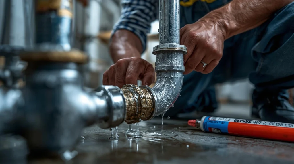 Emergency Pipe Leak Repair