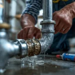 Emergency Pipe Leak Repair