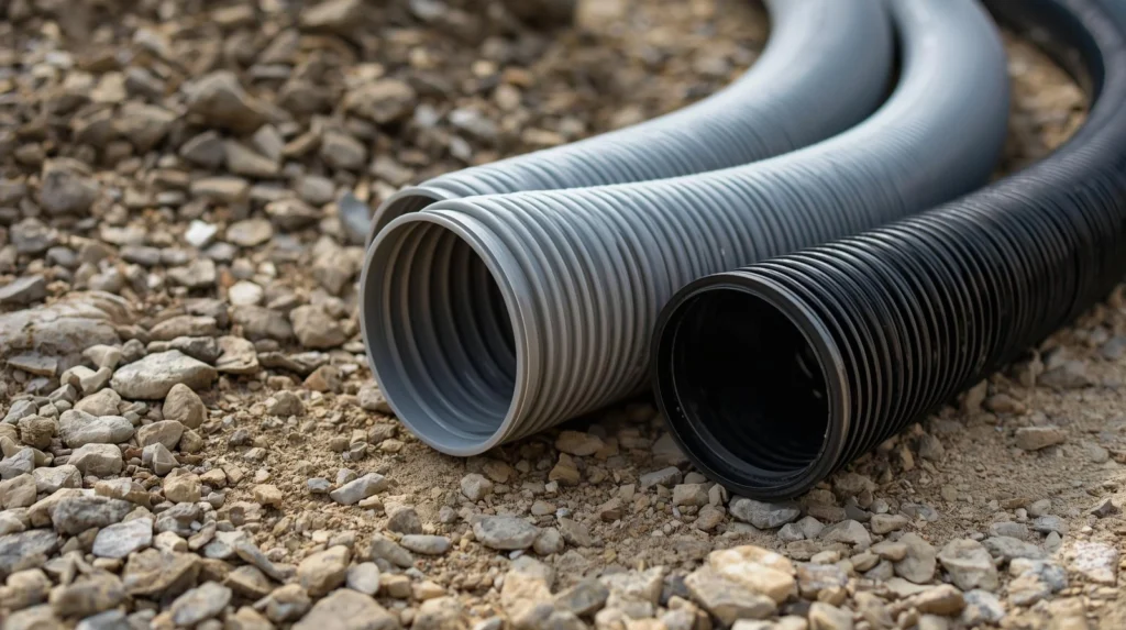 Flexible HDPE MDPE Pipes for Hilly Earthquake Areas
