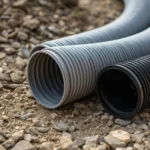 Flexible HDPE MDPE Pipes for Hilly Earthquake Areas