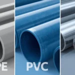 HDPE vs. PVC vs. GI Pipes: Which One Saves You More Money in the Long Run