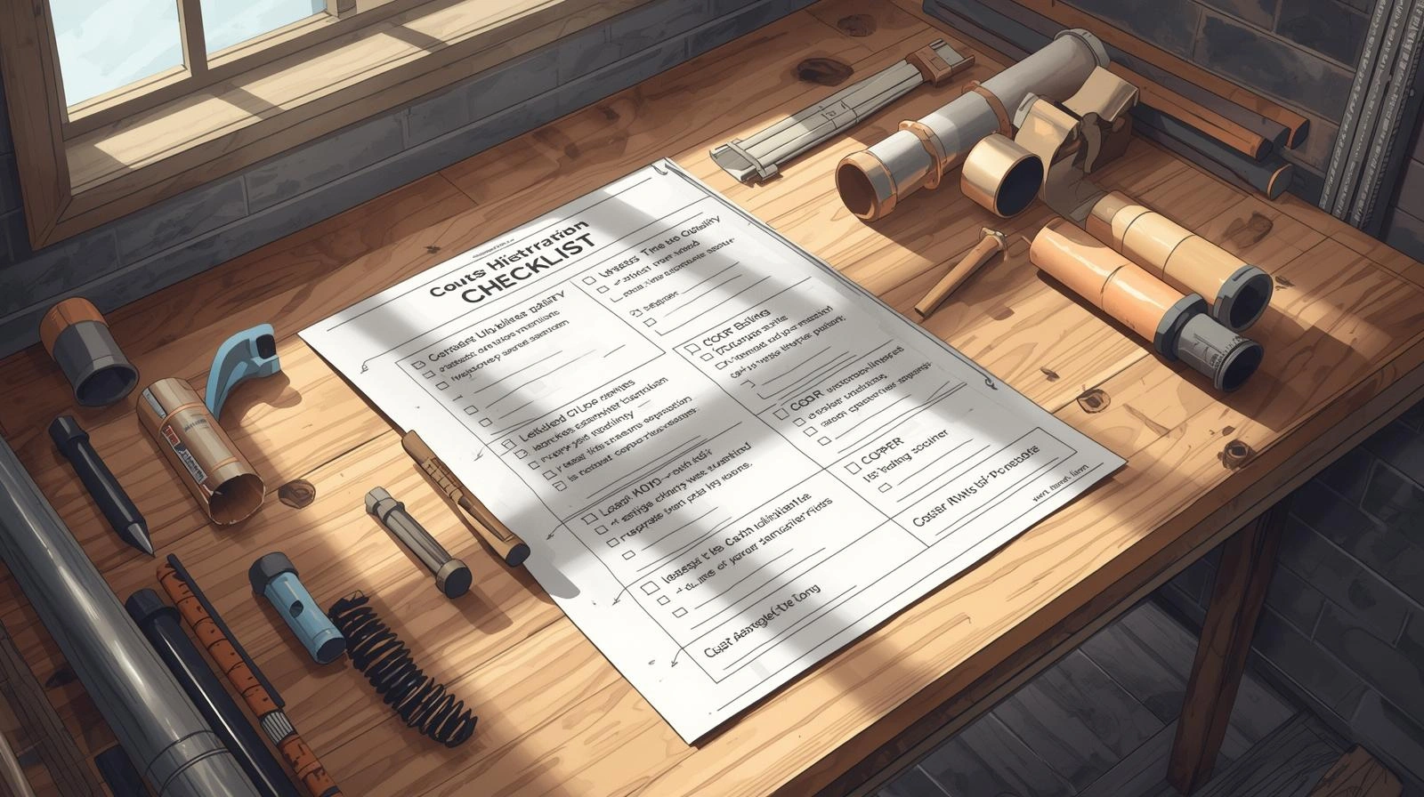 A Contractor's Checklist for Buying