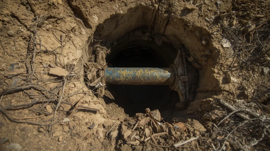 Climate Change Affect Underground Pipes in Pakistan