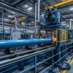 How Pipes Are Made: A Virtual Tour of a Modern Plastic Pipe Extrusion Plant