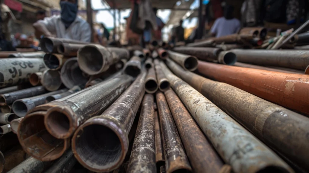 Identify Fake or Substandard Pipes in the Pakistani Market