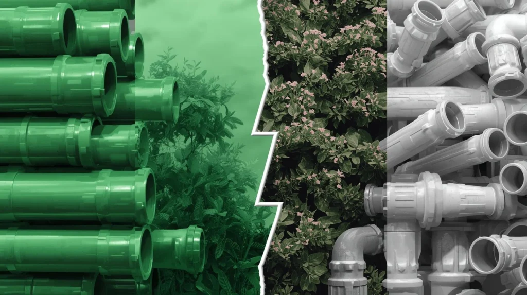 The Environmental Argument: Are Plastic Pipes Eco-Friendly