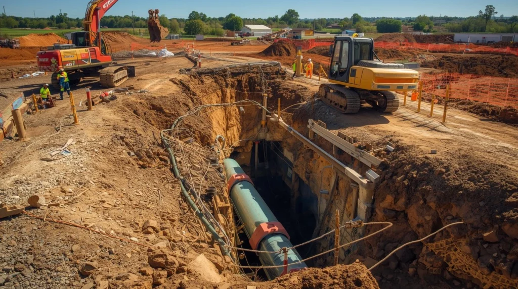 Top 10 Mistakes to Avoid During Underground Pipe Installation