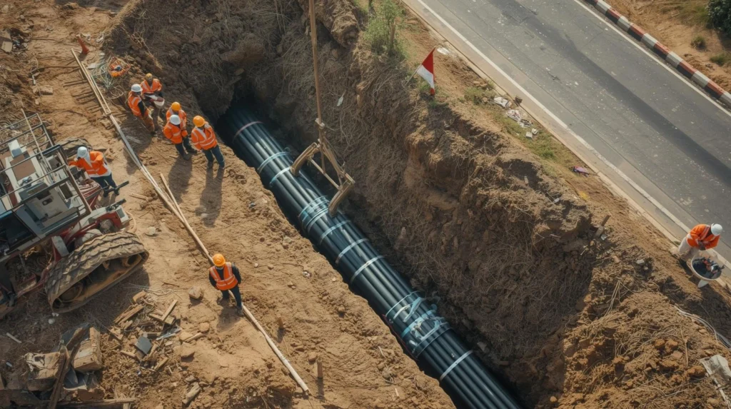 Trenchless Technology in Pakistan: How HDPE Pipes Make Underground Installation Easier