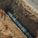 Trenchless Technology in Pakistan: How HDPE Pipes Make Underground Installation Easier