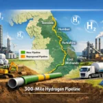 UK Plans 300-Mile Hydrogen Pipeline