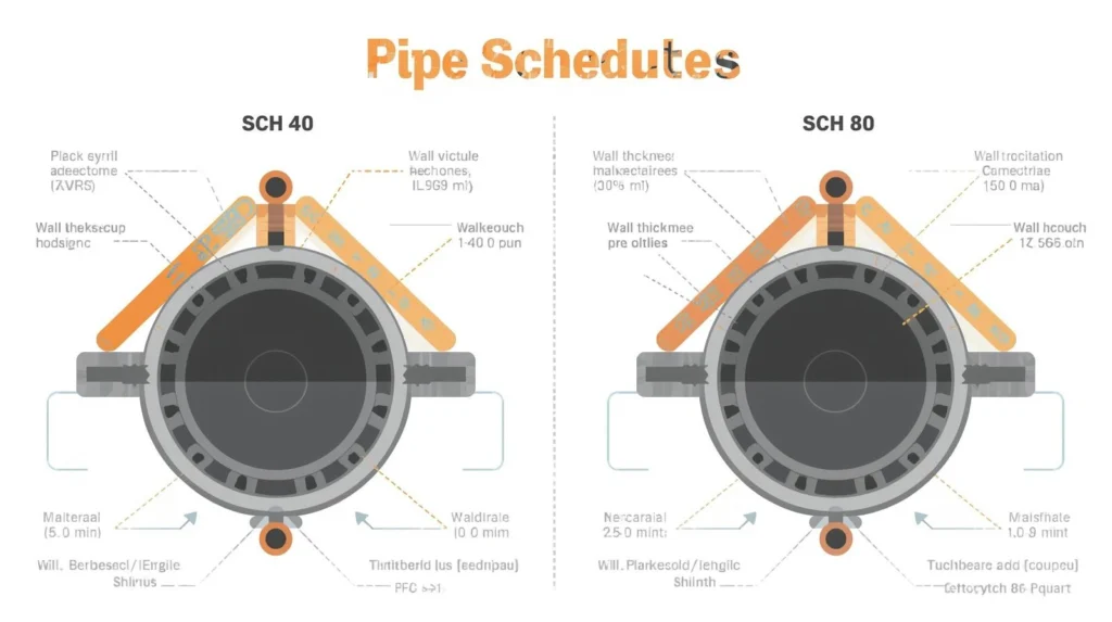 Understanding Pipe Schedules (SCH 40 vs SCH 80): Does Thicker Always Mean Better? 1 Understanding Pipe Schedules (SCH 40 vs SCH 80): Does Thicker Always Mean Better?