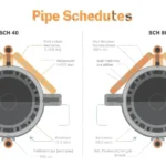 Understanding Pipe Schedules (SCH 40 vs SCH 80): Does Thicker Always Mean Better?