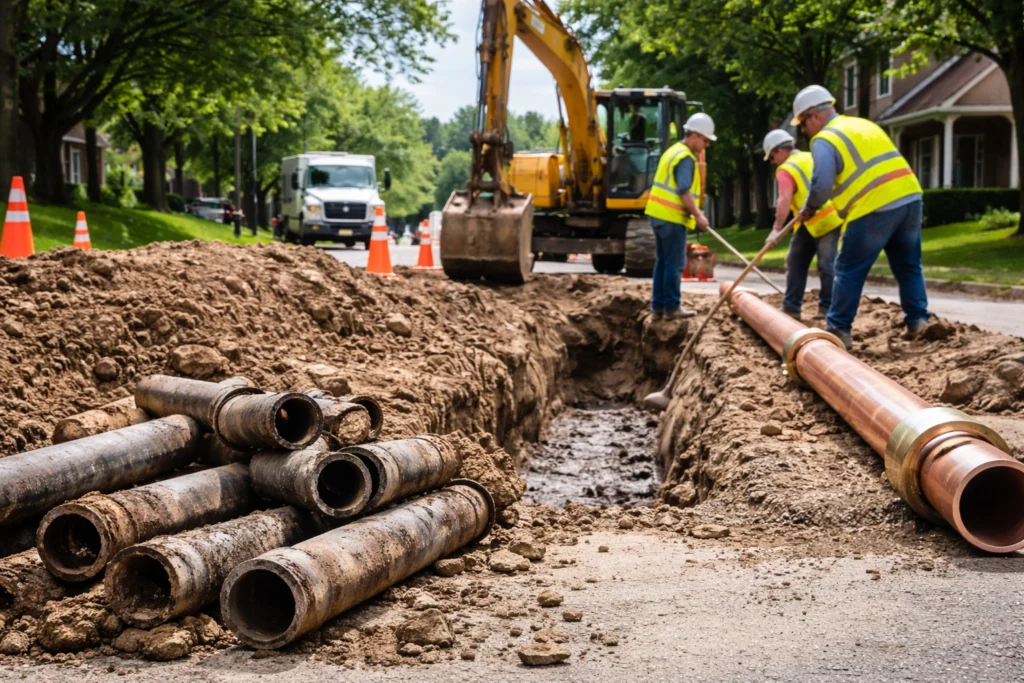 3 Billion U.S. Initiative Targets Nationwide Lead Pipe Replacement