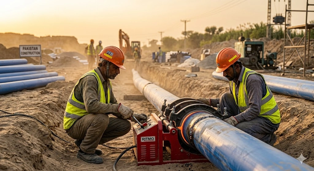 Butt Fusion Welding Machine Pakistan