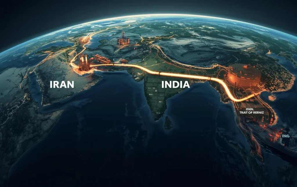 Will the Iran Conflict Disrupt India’s Piped Gas Supply