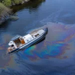 1930s Yacht Sinking Triggers River Pollution Incident in Scotland